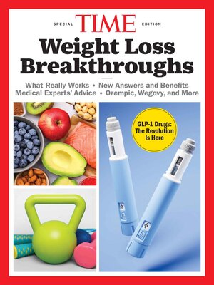 cover image of TIME Weight Loss Breakthroughs